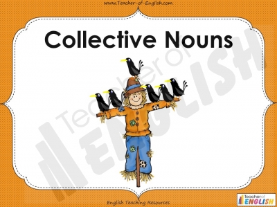 Collective Nouns Teaching Resources